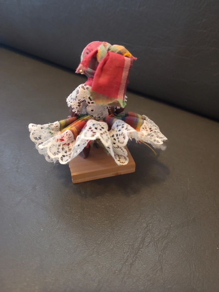 Petite poupée créole - photo numéro 3