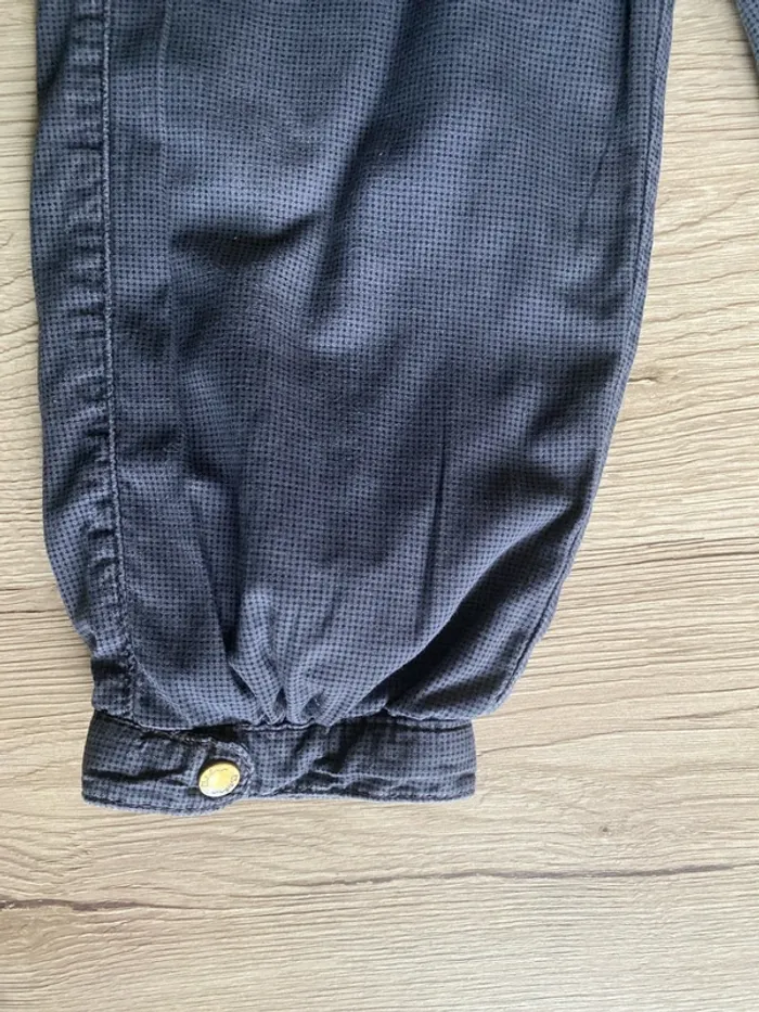 Pantalon gris foncé bébé fille 18 mois Kitchoun - photo numéro 2