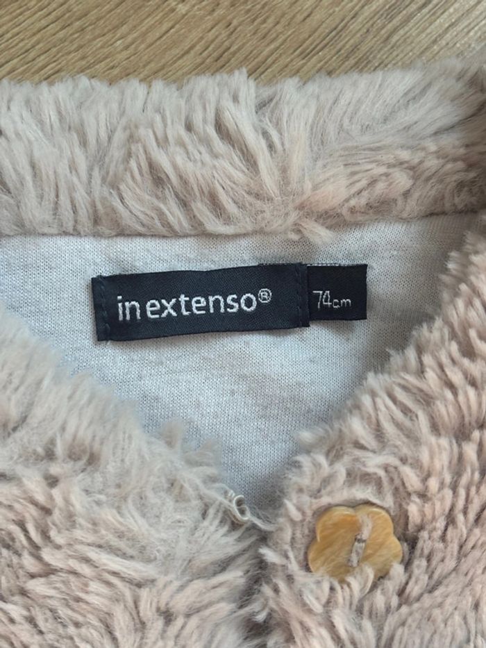 Veste fourrure sans manches in extenso - photo numéro 3