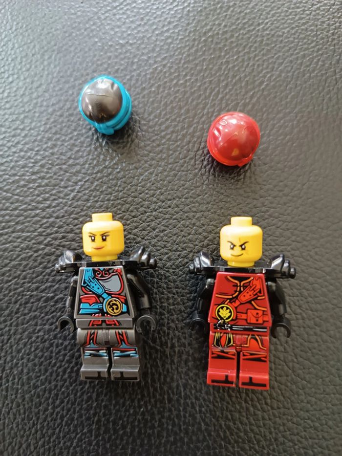 Lego Ninjago Nya et Kay - photo numéro 4