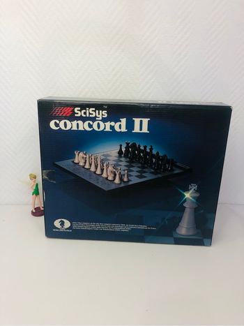 Échiquier électronique Concord II SciSys vintage