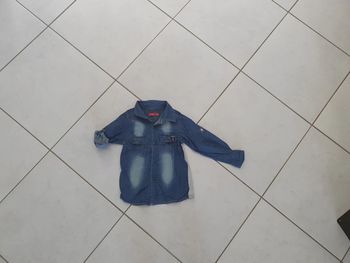 Chemise en jean garçon 6 ans Neuf Eli