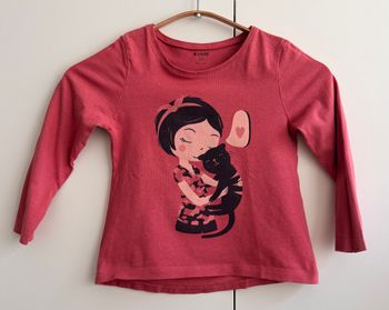 T-shirt Kiabi, taille 4 ans