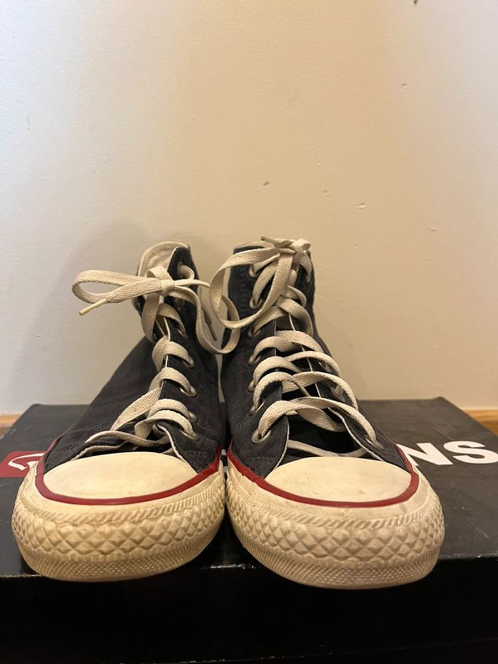 baskets montantes converse chuck taylor all stars taille 38 - photo numéro 3