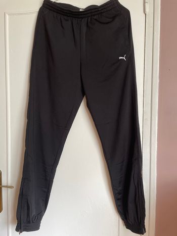 Pantalon survêtement Puma noir