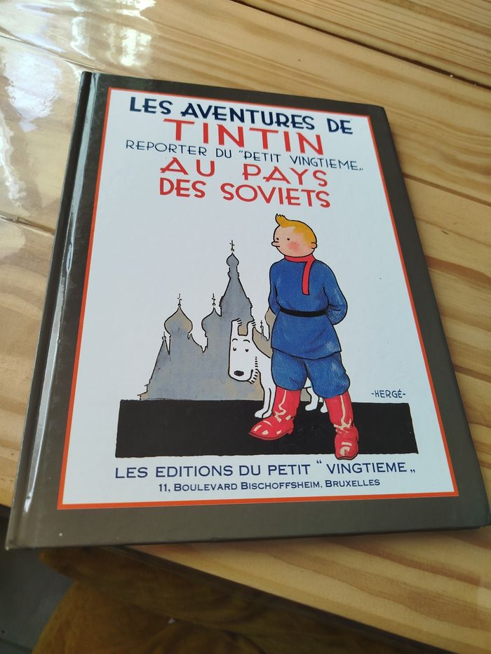 Tintin reporter du petit vingtième