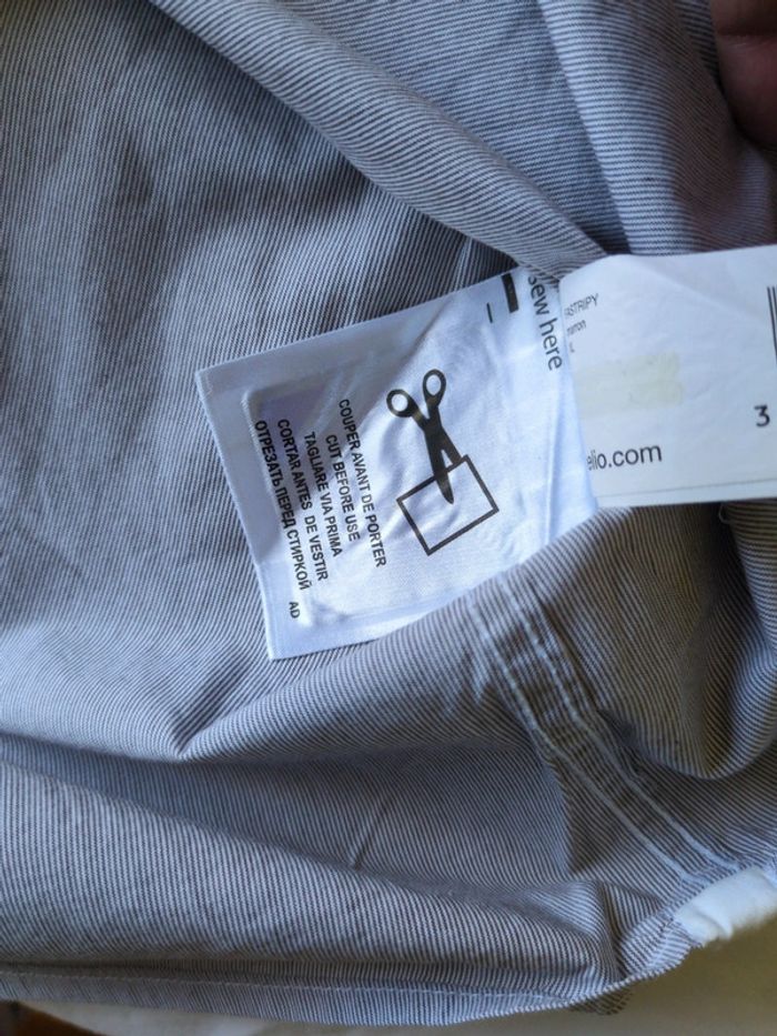 Chemise homme Celio tXL 43/44 - photo numéro 11