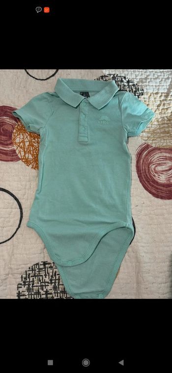Bodies polo bébé garçon