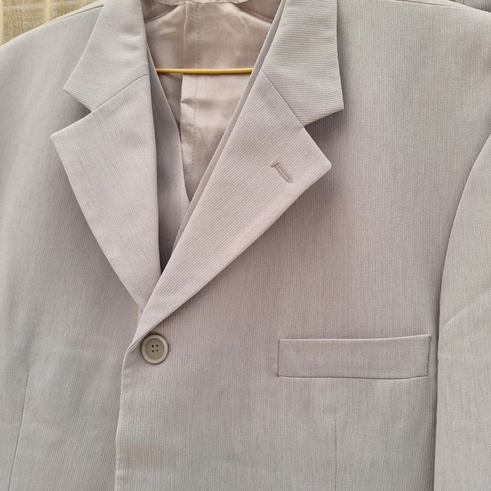 Costume Homme gris pâle - photo numéro 3