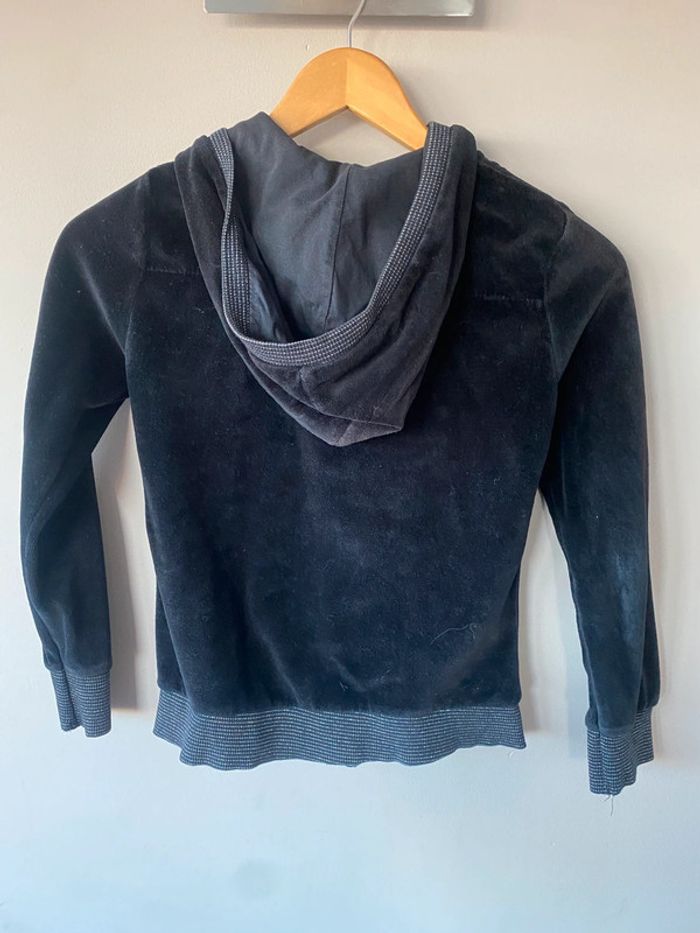 Gilet sweat fille zara 9/10ans - photo numéro 3