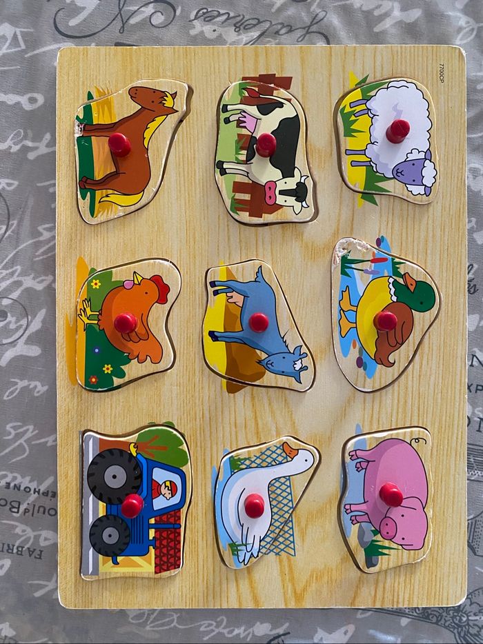 Puzzle en bois