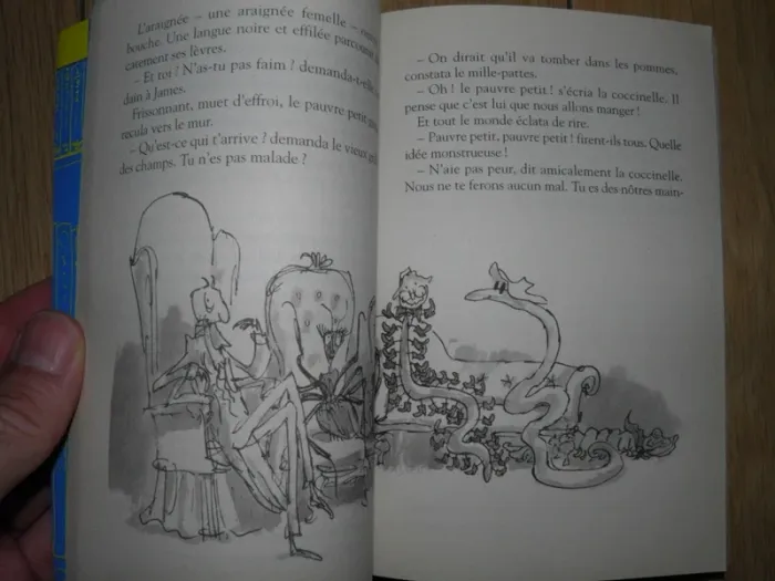 James et la grosse pêche(Roald Dahl) quasi NEUF - photo numéro 3
