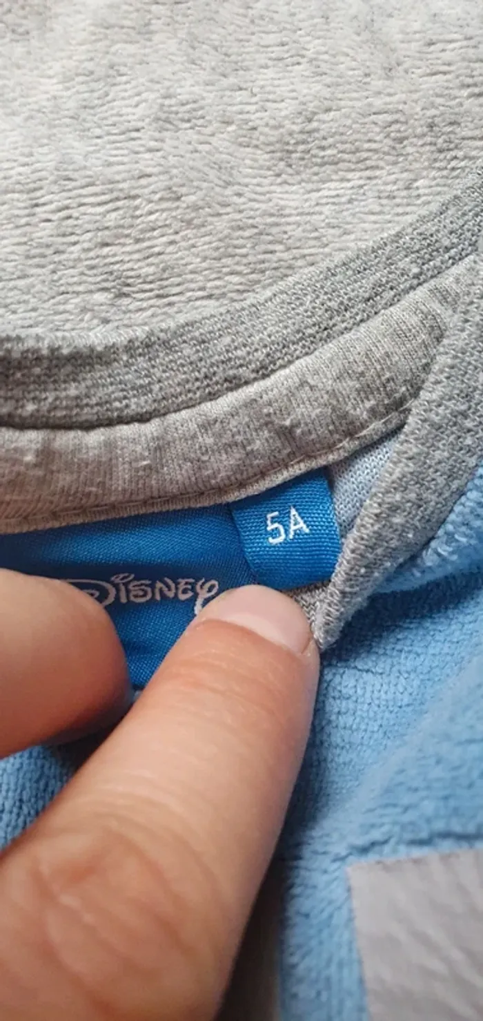 Pyjama 2 pièces 5ans garçon - photo numéro 4