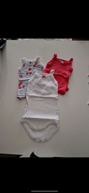 Lot body petit bateau