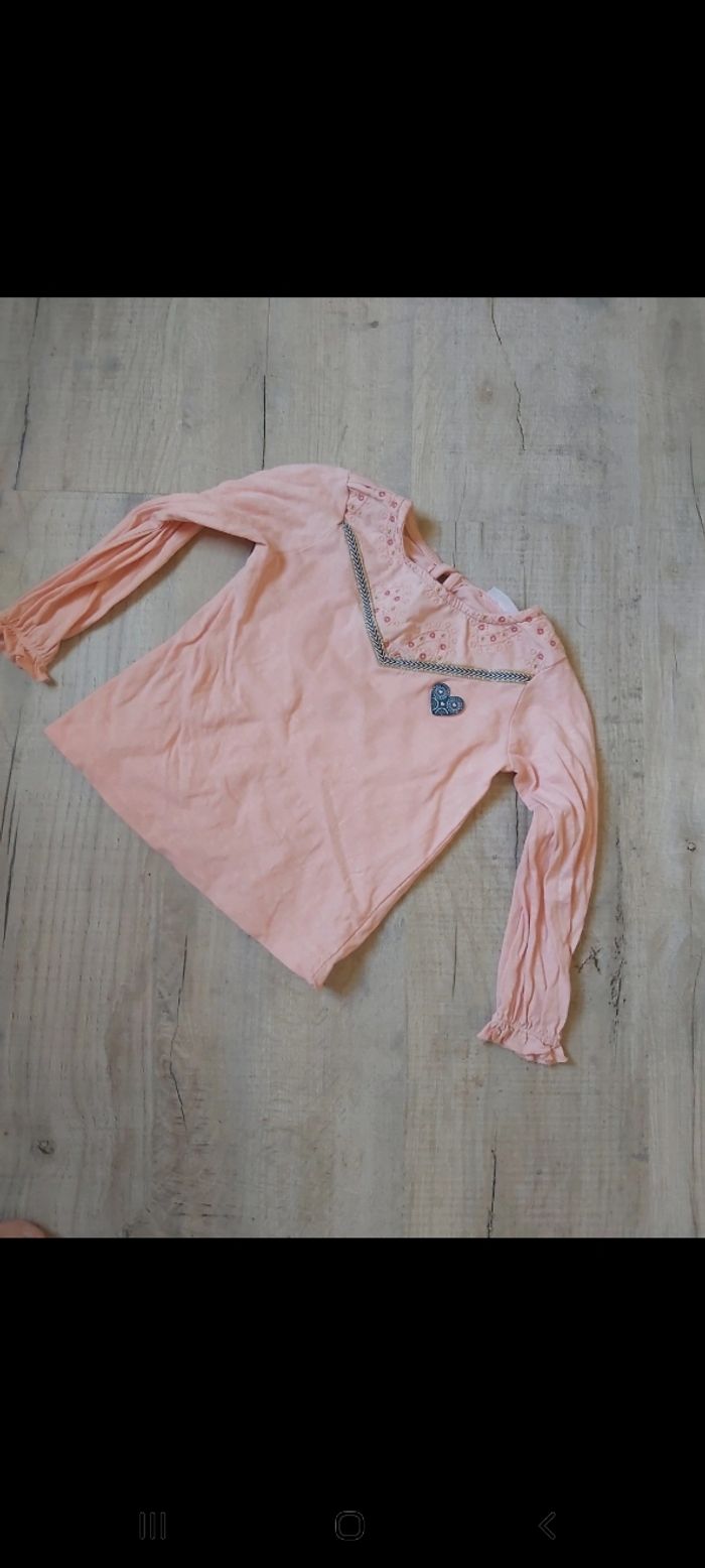 Maillot manches longues 3 ans