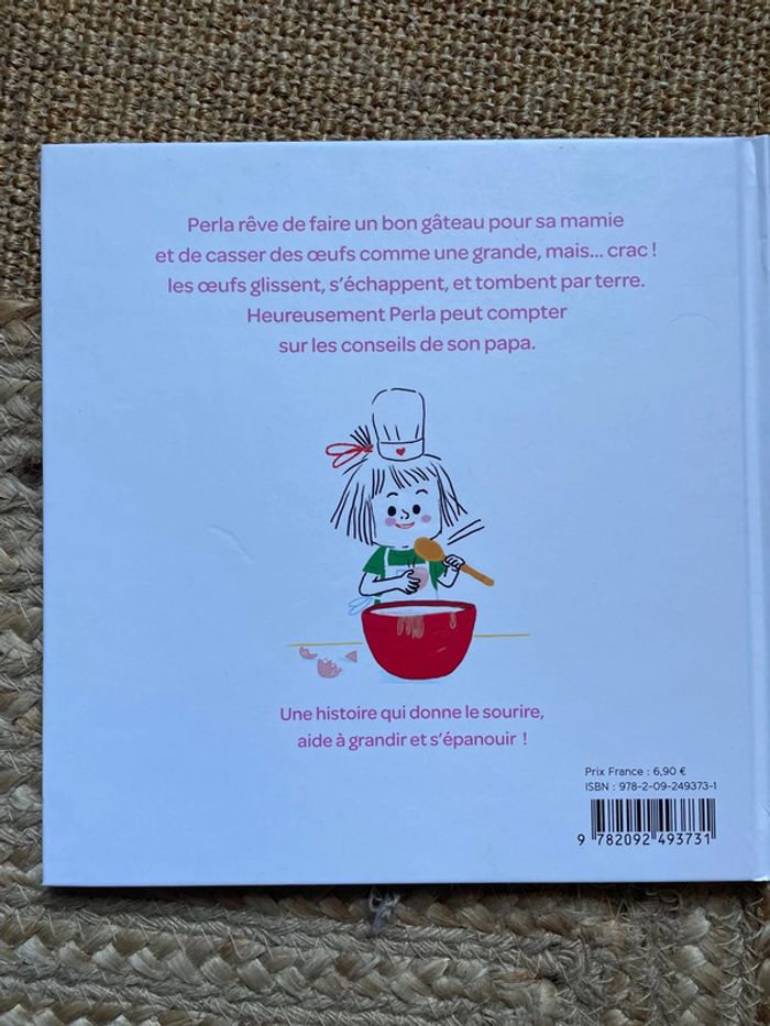 Livre Perla casse des œufs - photo numéro 2