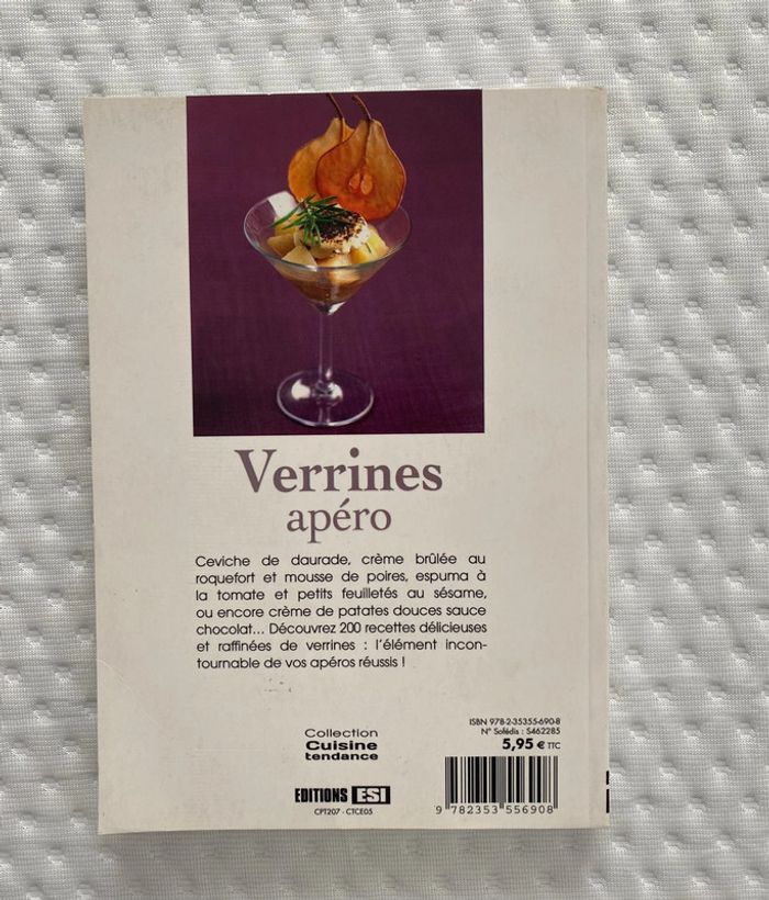 Livre verrines apéro - photo numéro 2