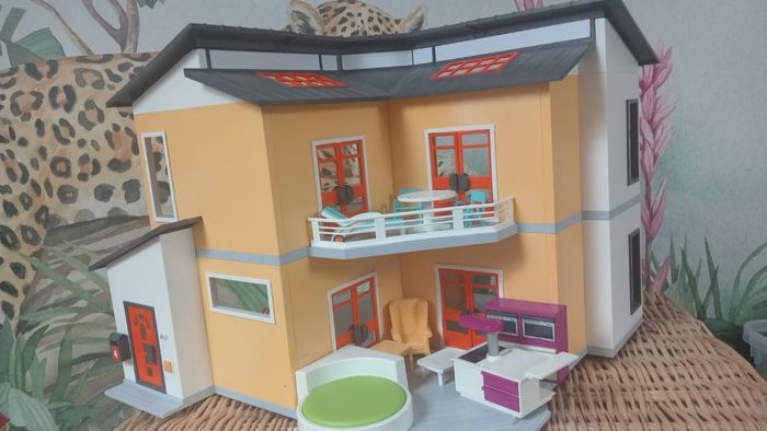 Maison playmobil