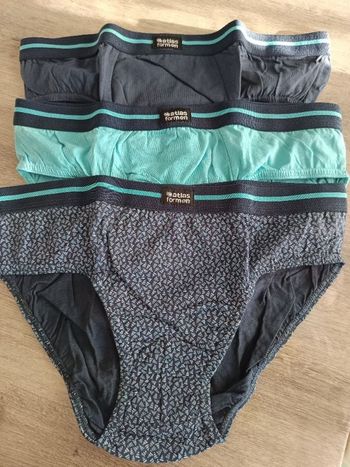 Lot de 3 slips homme L