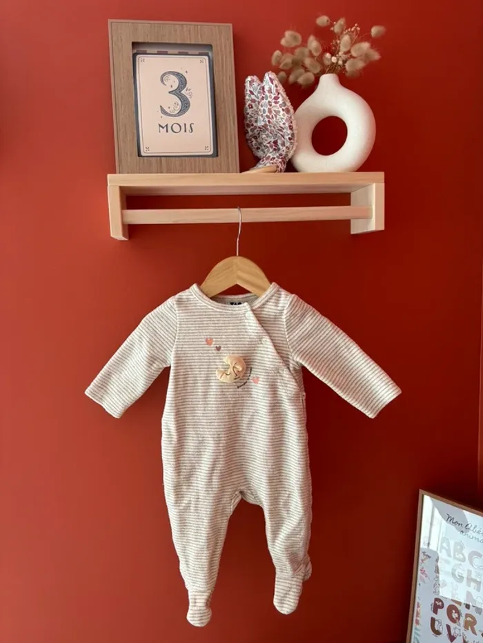 Pyjama tape à l’œil taille 3 mois