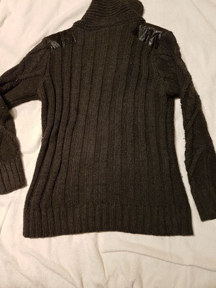 Pull homme noir Afaroz