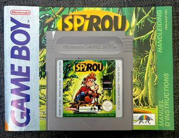 Spirou sur Game Boy