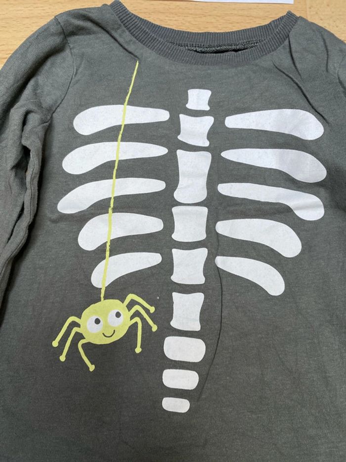 Teeshirt manches longues 24mois In Extenso NEUF - photo numéro 2