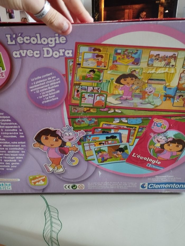 Jeux écologie avec Dora - photo numéro 2