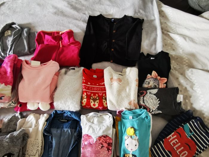 Lot vêtements fille 6 ans - photo numéro 5