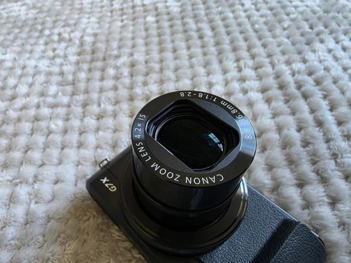 Canon g7x mark ii - photo numéro 4