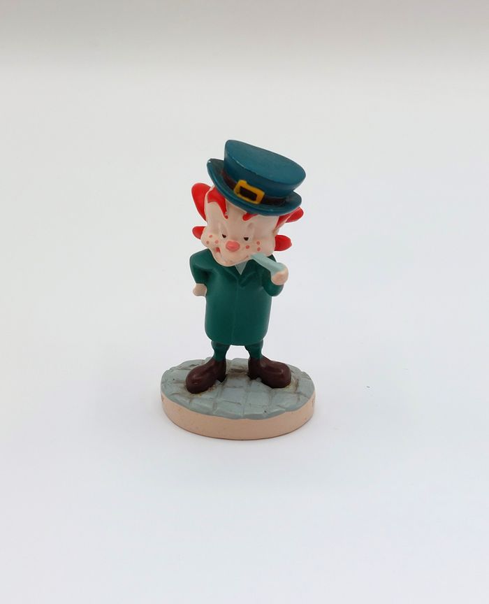 Figurine résine O’ Pat le leprechaun Looney Tunes Warner Bros collection Atlas S04 8 cm