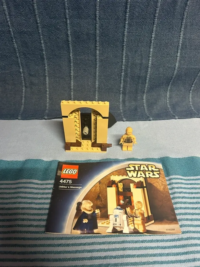 Lego Star Wars Jabba's Message 4475 - photo numéro 3