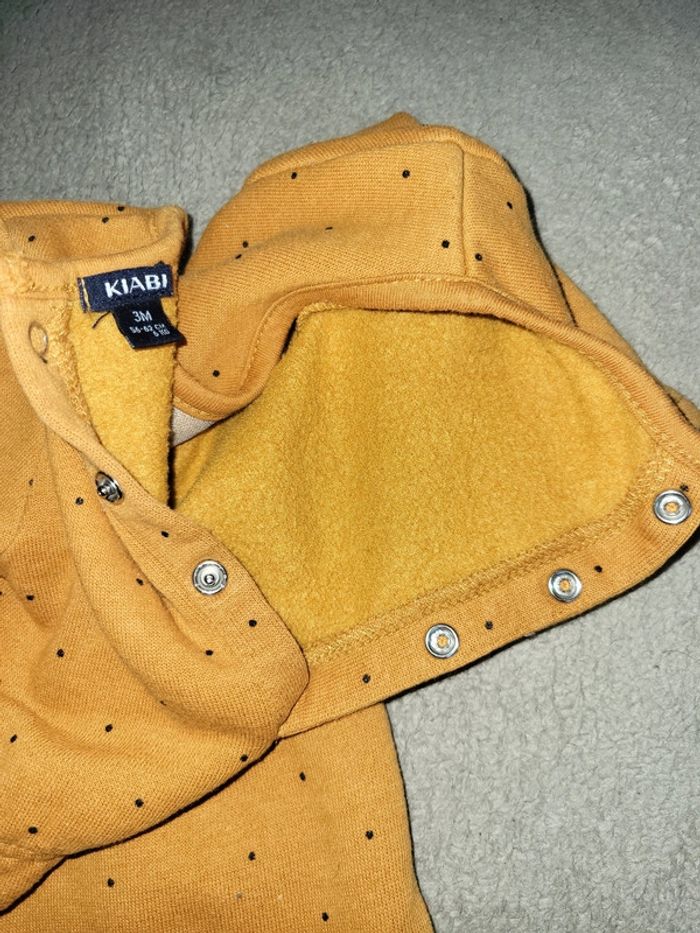 Robe moutarde fille 3mois - photo numéro 3