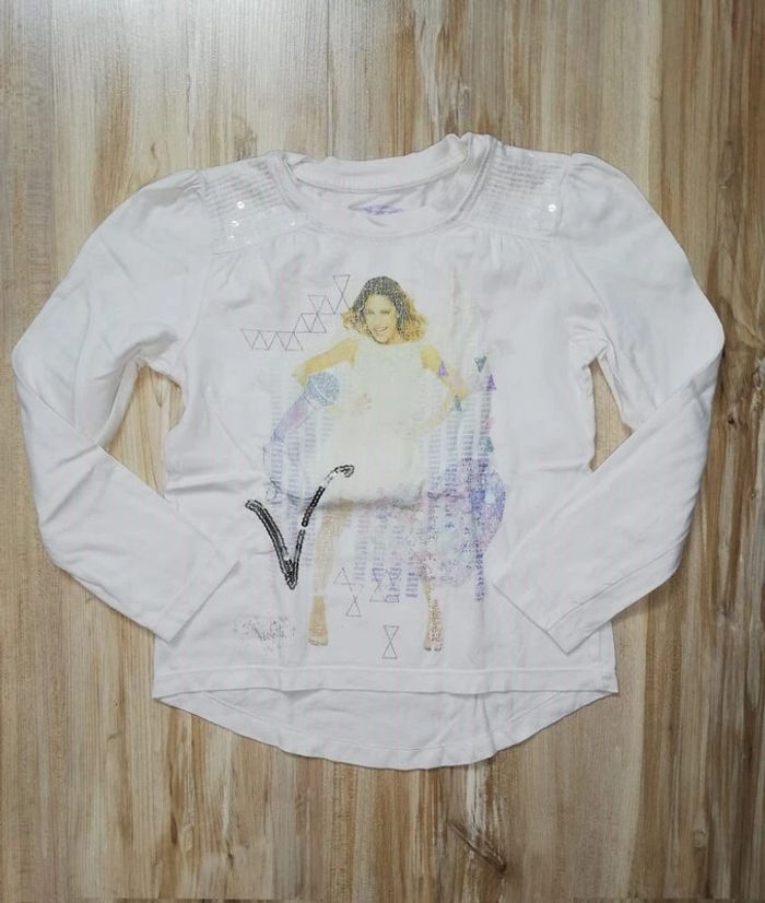 T shirt Violetta 5 / 6 ans ( Disney ) manches longues #Fille5ans