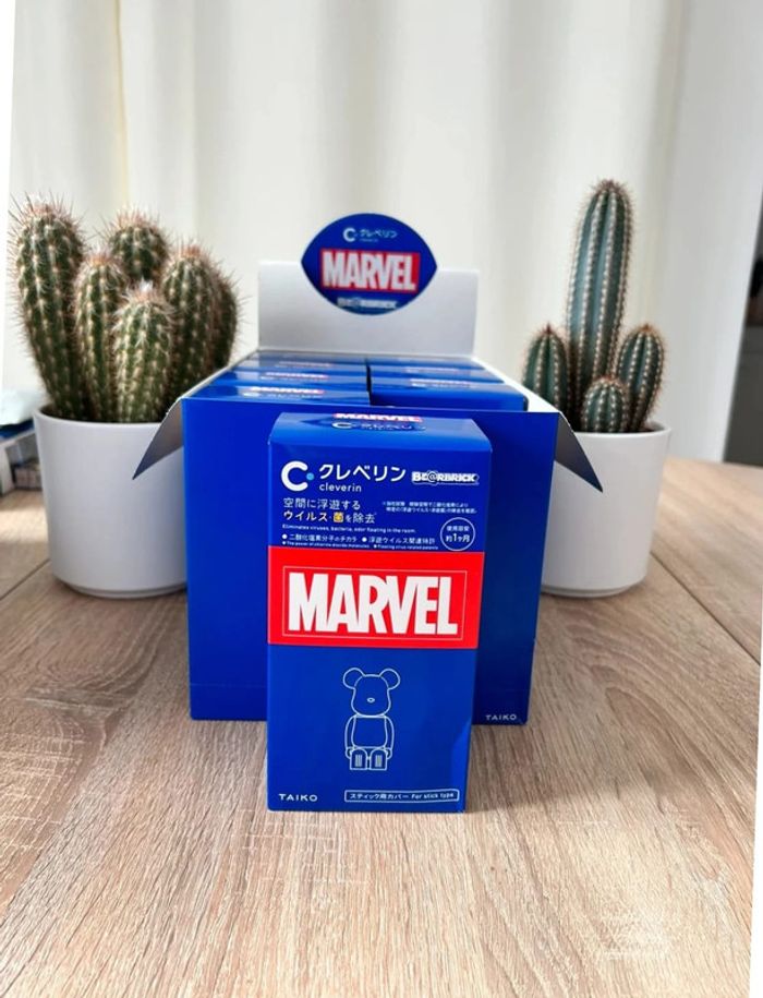 Bearbrick Marvel 200% x Cleverin - photo numéro 6