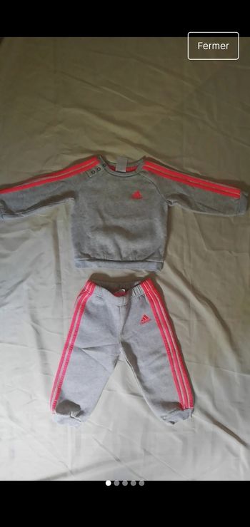 Ensemble Adidas fille