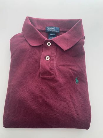 Polo manche longue Ralph Lauren