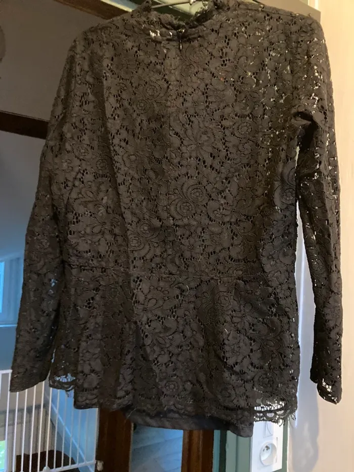 Joli haut chic à manche longue - photo numéro 3