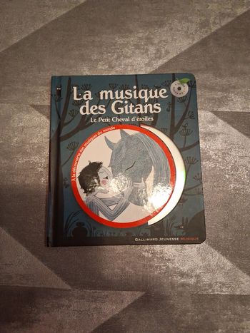 La musique des gitans livre avec cd