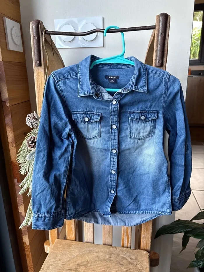 Chemise jean