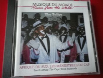 MUSIQUE DU MONDE AFRIQUE DU SUD