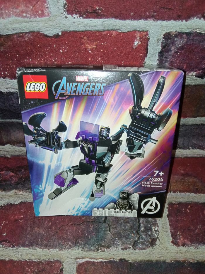 Lego Marvel black panther 76204