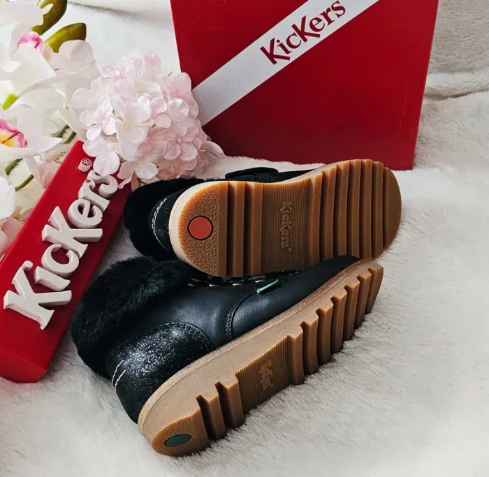 Bottes Bottines cuir Zip Kickers T29 - photo numéro 2