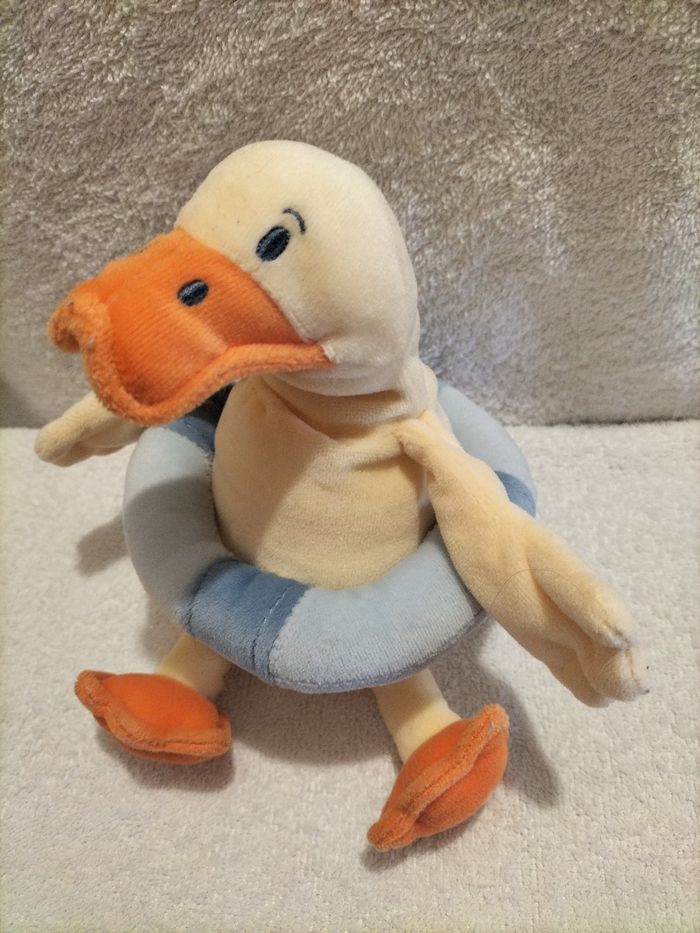 Doudou canard