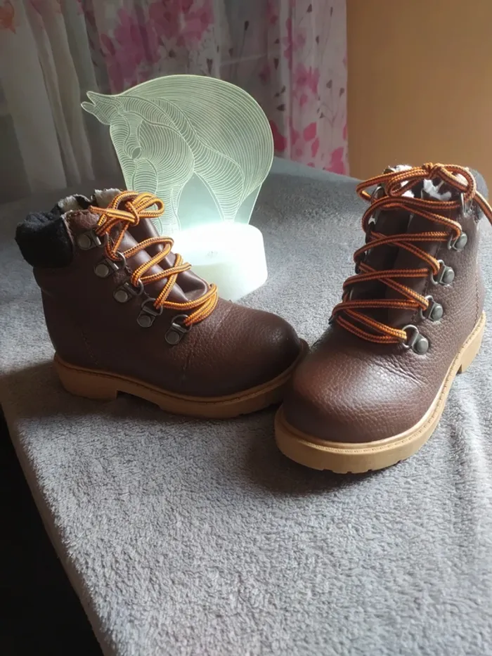 bottine chaussures montante - photo numéro 2