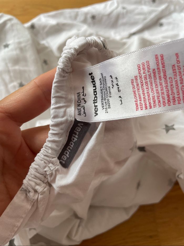 Drap housse verbaudet - photo numéro 3