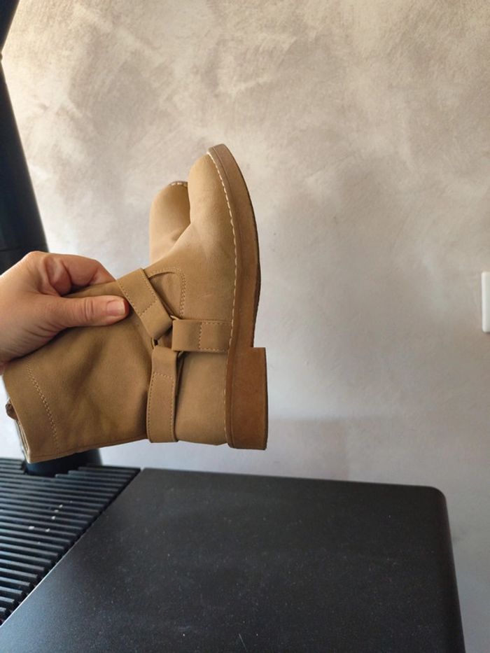 Bottines beige - photo numéro 4
