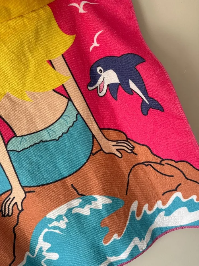 🌊Serviette - cape de plage sirène - très bon état- sans marque - photo numéro 10