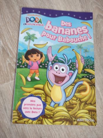 Livre Dora des bananes pour Babouche