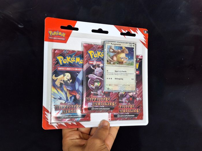 Tripack Pokémon – EV10 Rivalités Destinées - photo numéro 2